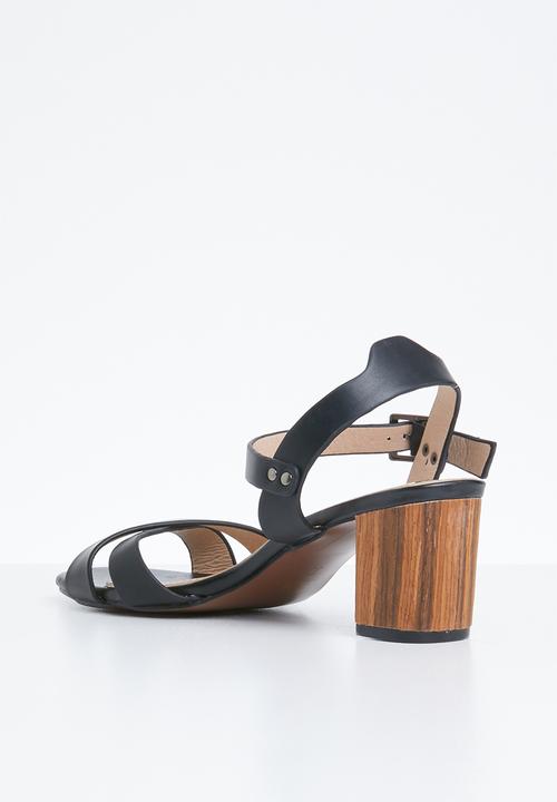 Dolce Vita - Leather heels - black