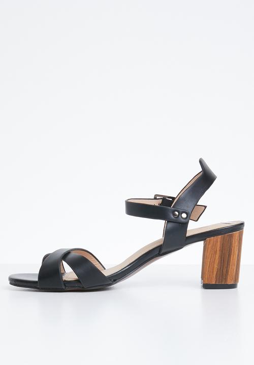 Dolce Vita - Leather heels - black