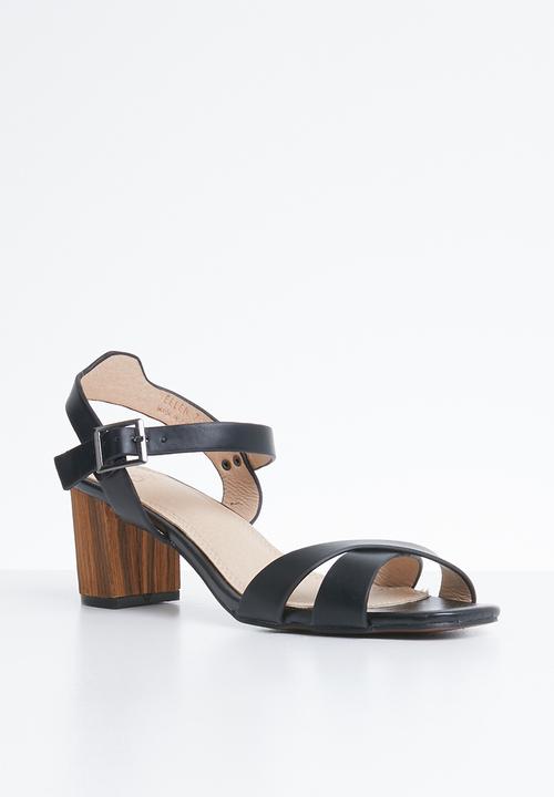 Dolce Vita - Leather heels - black