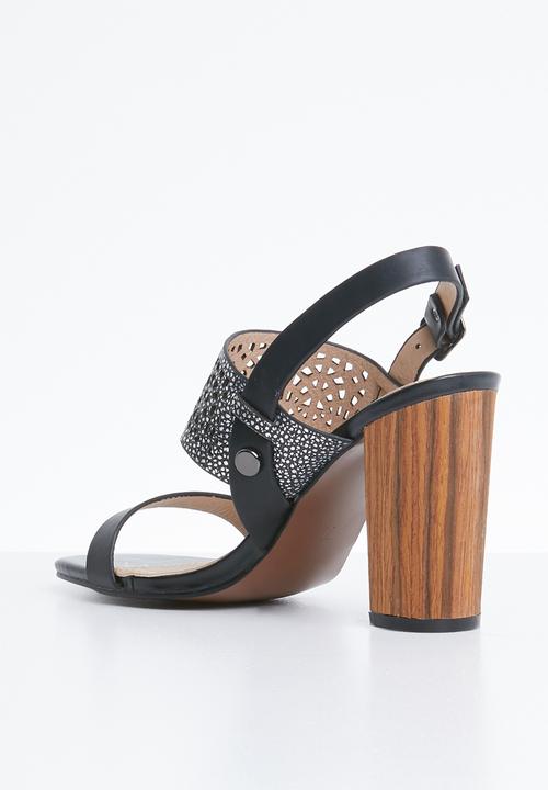 Dolce Vita - Joan leather heel - black