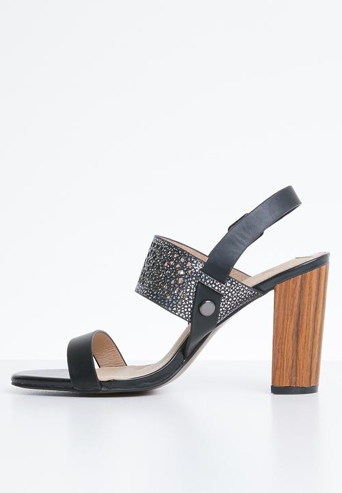 Dolce Vita - Joan leather heel - black