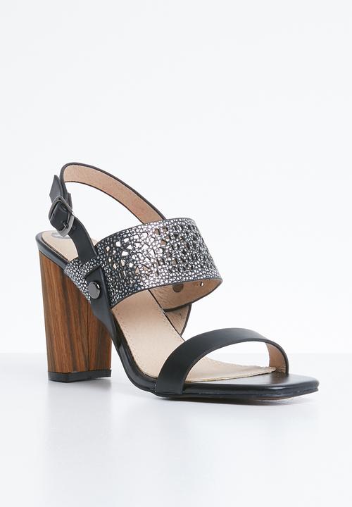 Dolce Vita - Joan leather heel - black