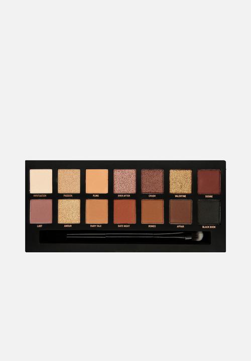 W7 Cosmetics - Romanced Eyeshadow Palette