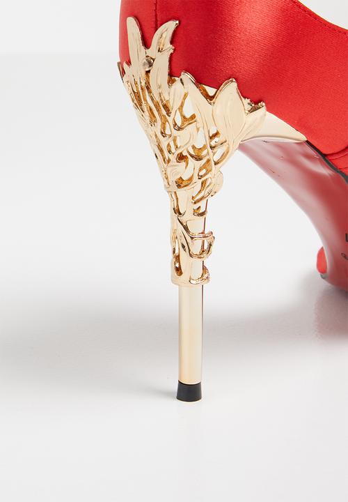 Dolce Vita - Tiffany strappy heel - red