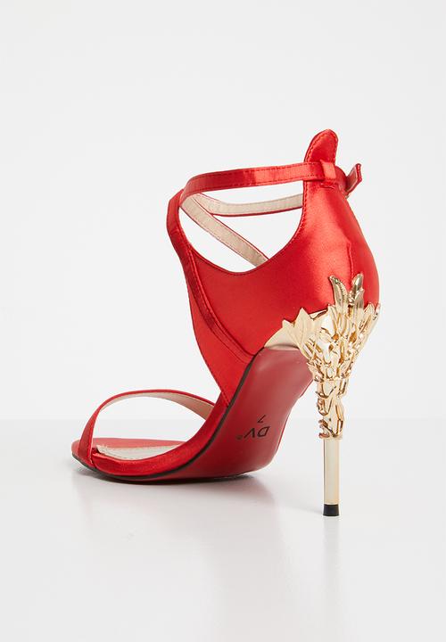 Dolce Vita - Tiffany strappy heel - red