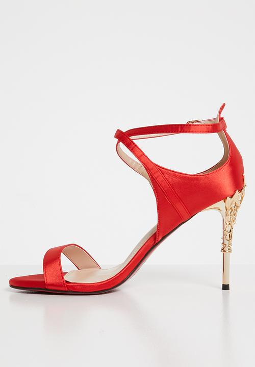 Dolce Vita - Tiffany strappy heel - red