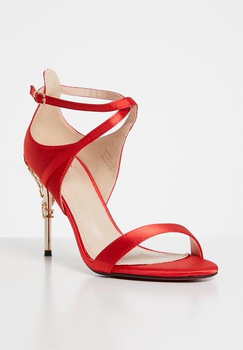 Dolce Vita - Tiffany strappy heel - red