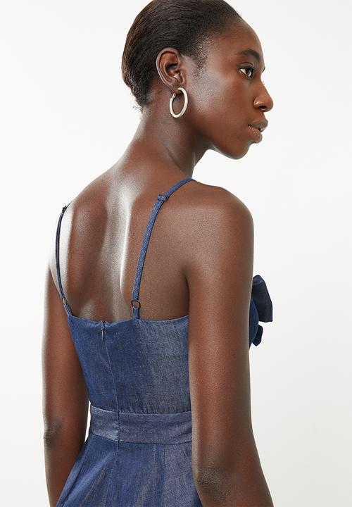 Superbalist - Denim romper - blue
