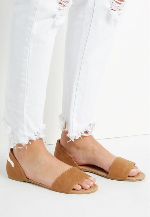 Cotton On - Dixie peep - tan 