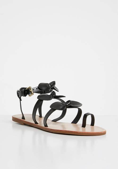 Miss Black - Hania sandal - black