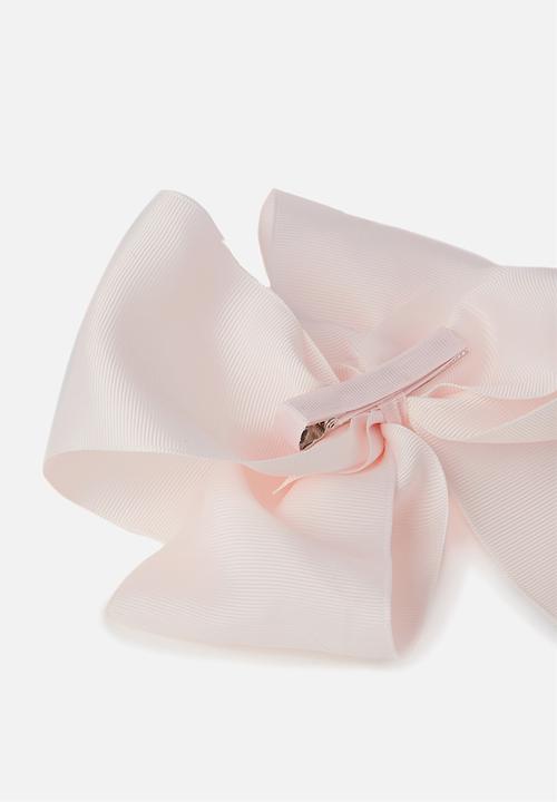 Cotton On - Statement bows - pink