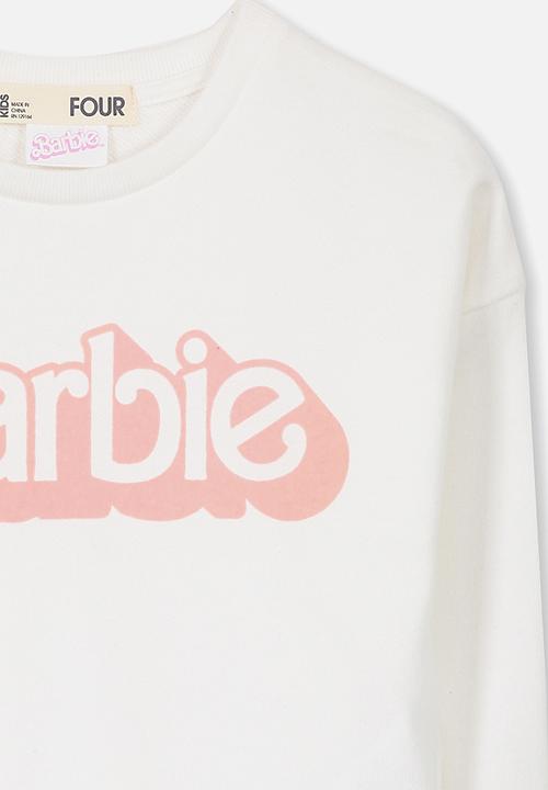 Cotton On - Kids license crew - white