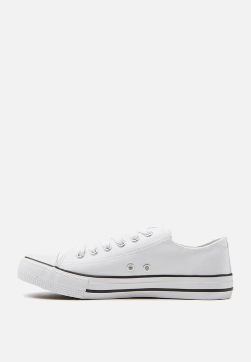 Cotton On - Jodi low rise sneaker  -  white