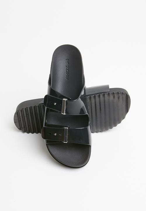 Zaxy - Fem sandals - black