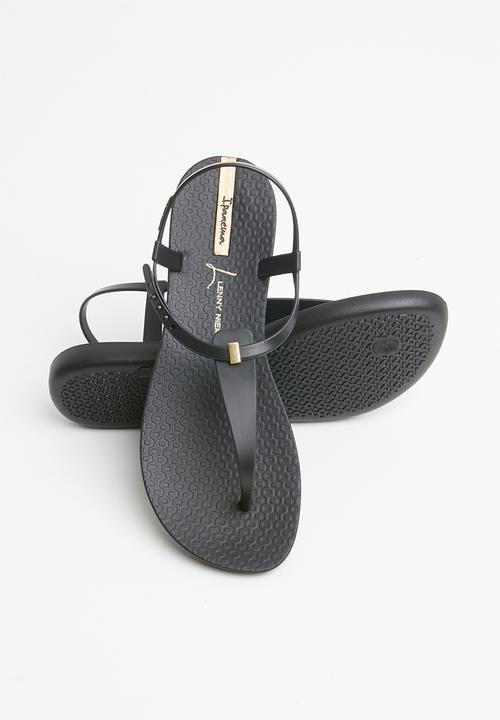 Ipanema - Lenny desire sandals -  black