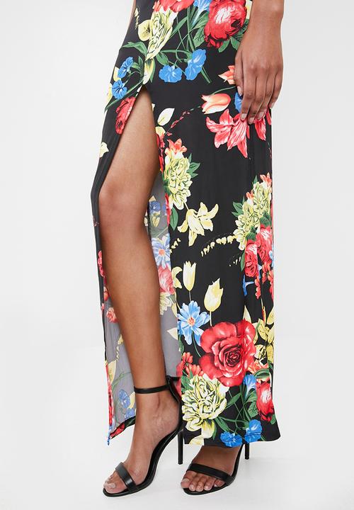 SISSY BOY - Knot printed maxi - multi