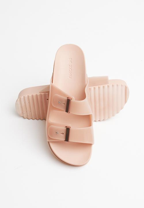 Zaxy - Fem sandals - neutral