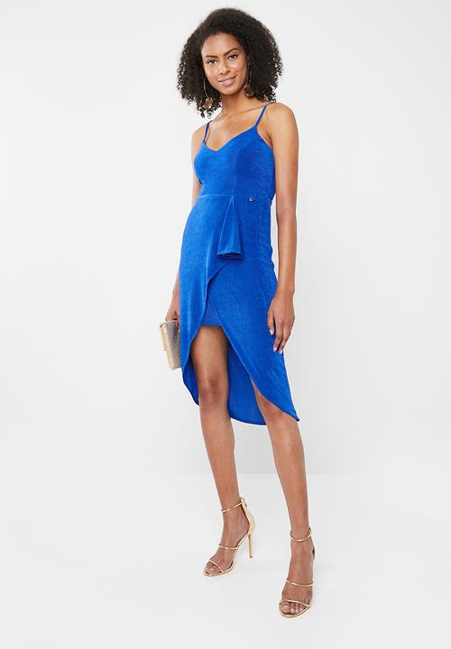 SISSY BOY - Chancer midi dress - blue