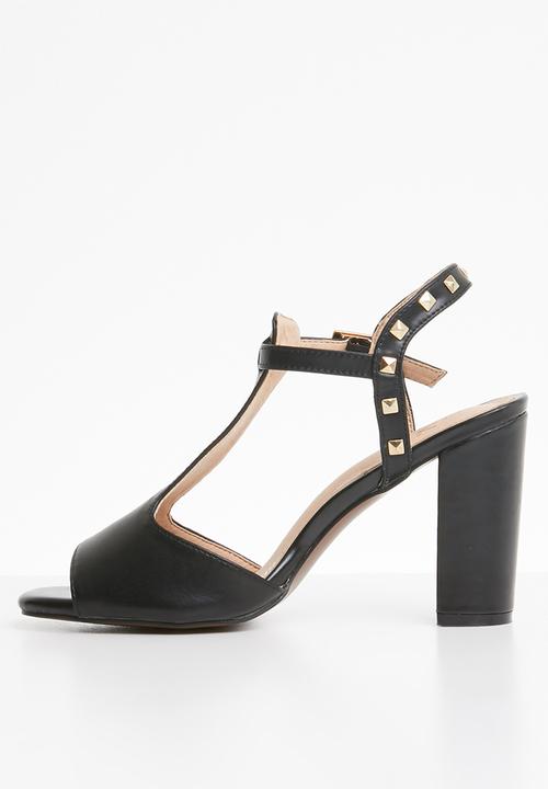 Dolce Vita - Laura leather heel - black