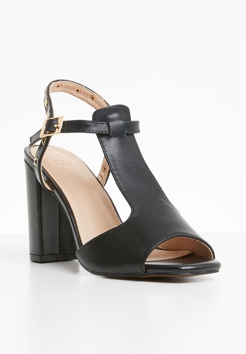 Dolce Vita - Laura leather heel - black