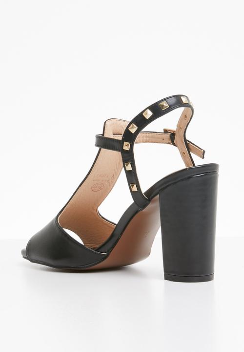 Dolce Vita - Laura leather heel - black