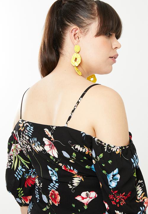 STYLE REPUBLIC PLUS - Cold shoulder blouse - multi