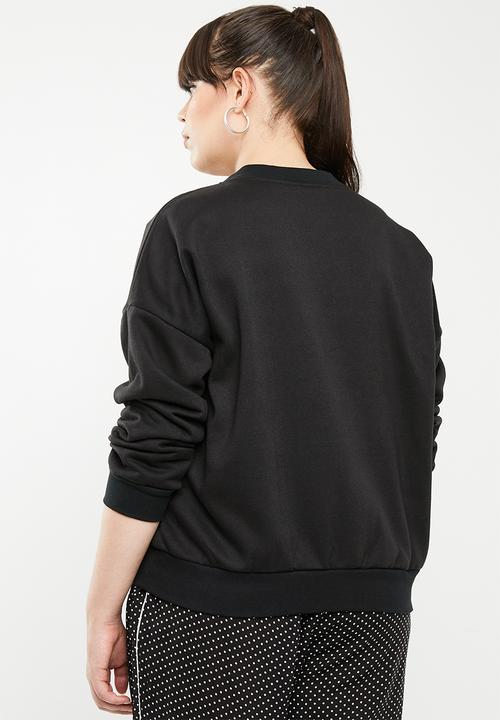 STYLE REPUBLIC PLUS - Woman sweater - black & white