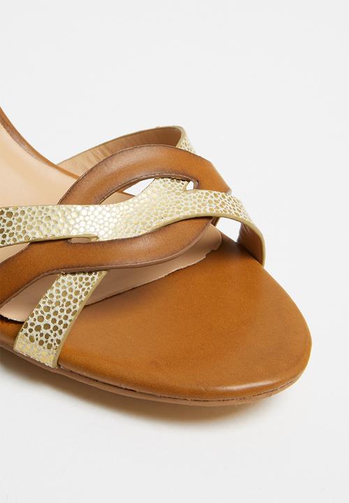 Butterfly Feet - Tinna block heel - brown