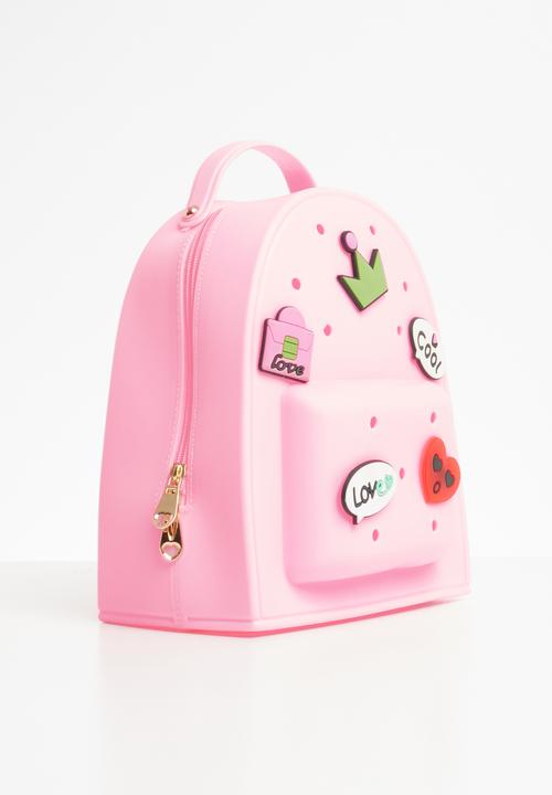 Superbalist - Kids girls candy back pack - pink