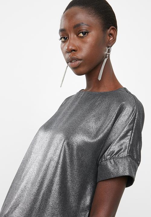 Vero Moda - Bam short sleeve top - black