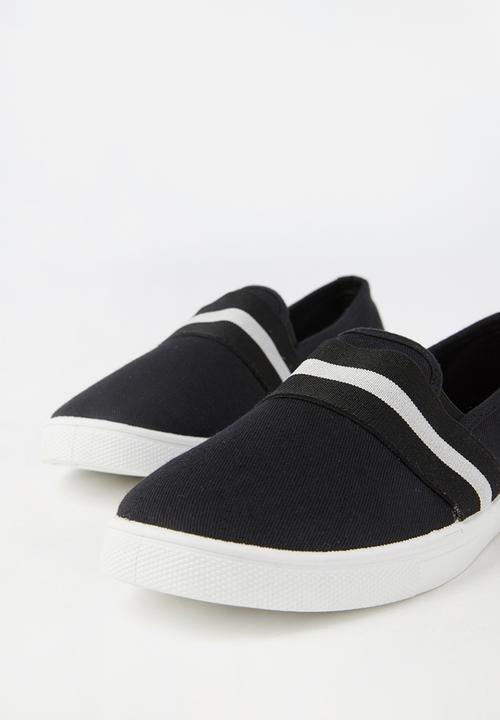 Cotton On - Harlow slip on - black & white