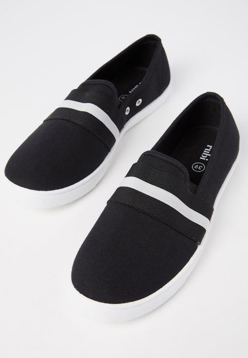 Cotton On - Harlow slip on - black & white