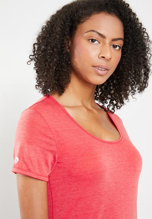 Cotton On - Gym T-shirt - red