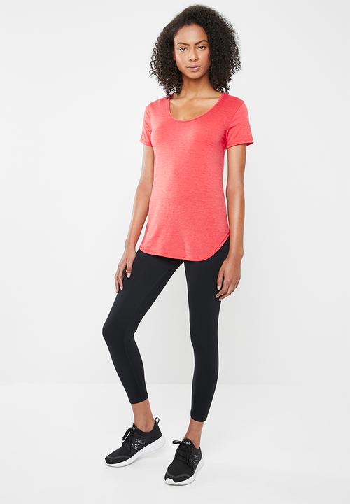 Cotton On - Gym T-shirt - red