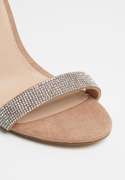 Steve Madden - Mischa crystal - tan