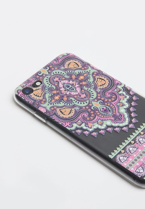 Hey Casey - Mandala phone case - purple