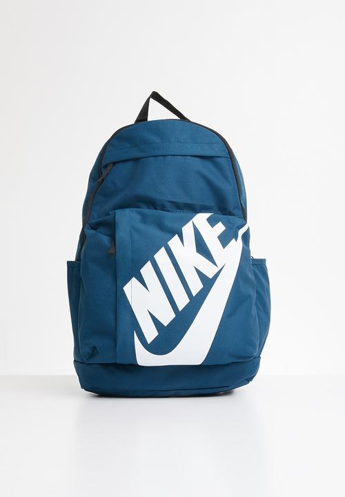 blue nike air backpack