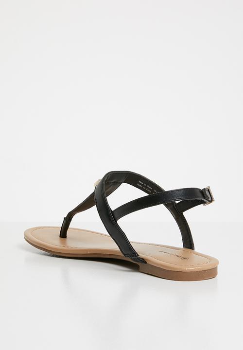 Call It Spring - T-bar sandals - black