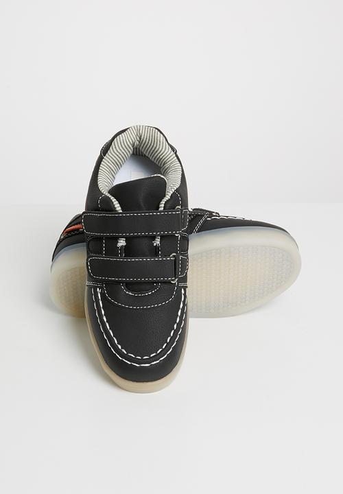 Pop Candy - Velcro strap sneaker - black