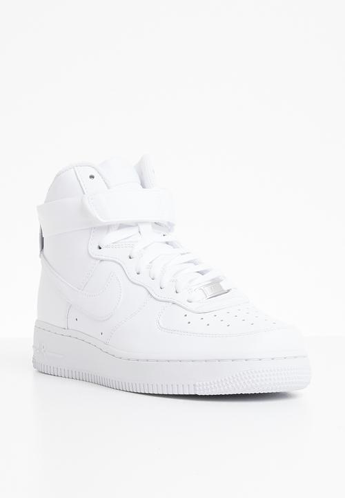 Nike - Air force 1 high - white/white-white