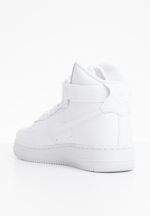 Nike - Air force 1 high - white/white-white