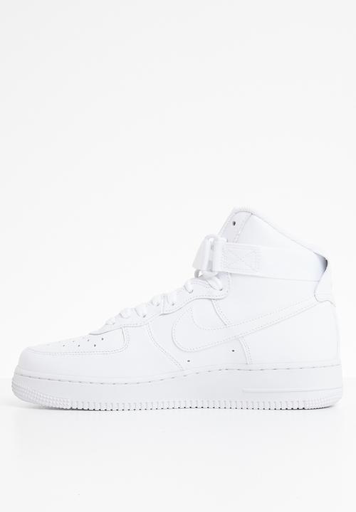Nike - Air force 1 high - white/white-white