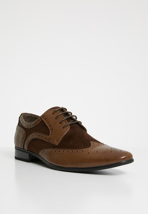 Superbalist - Jonah brogue - brown