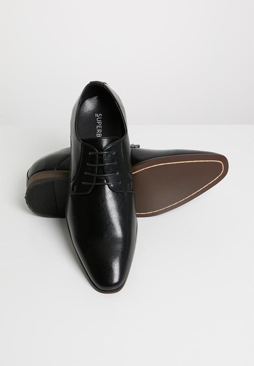 Superbalist - Jude lace-up shoe - black