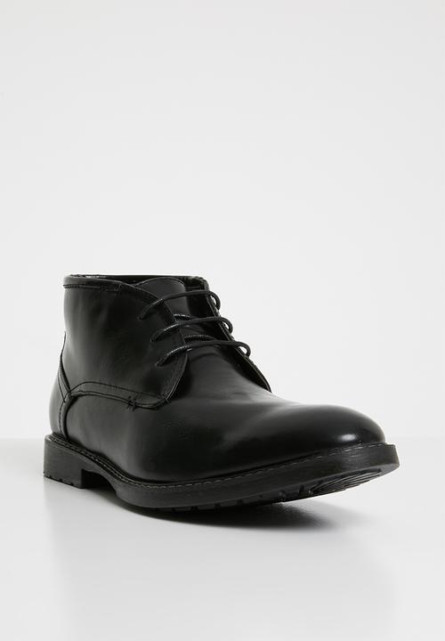 Superbalist - Dave lace-up boot   desert - black