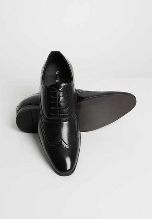 Superbalist - Martin brogue - black