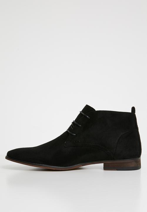 Superbalist - Gareth formal boot - black
