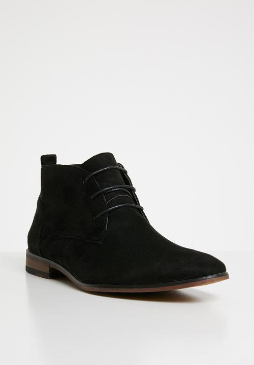 Superbalist - Gareth formal boot - black