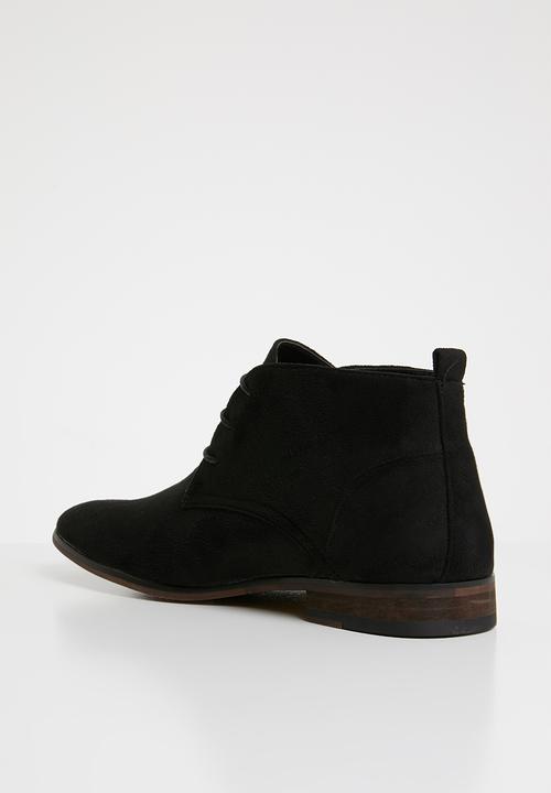 Superbalist - Gareth formal boot - black