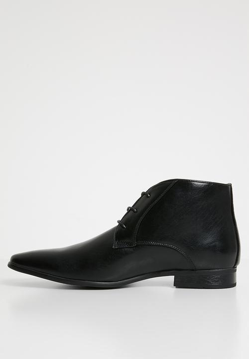 Superbalist - Gerald lace-up boot - black 